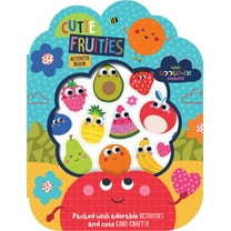 Cutie Fruities Activity Book (Paperback)