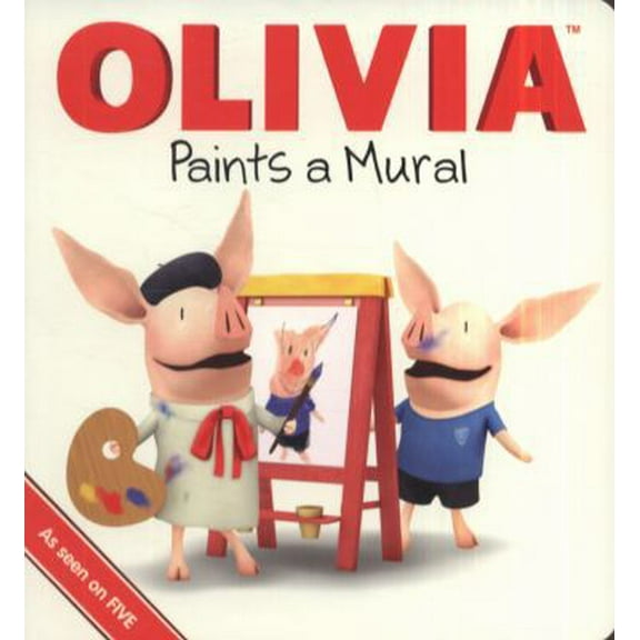 Pre-Owned Olivia Paints a Mural (Olivia TV) (Unknown) 0857072250 9780857072252