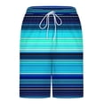 thumbnail image 5 of NTACZA Men's Shorts Mesh Lining Quick Dry Board Shorts Drawstring Graphic Mens Summer Shorts XXXL, 5 of 6