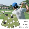 thumbnail image 5 of Yuyamidu Golf Ball Golf Towels Absorbent Coral Velvet Towel to Remove Sand Mud Dirt and Sweat Soft Fabric for Golf Bags, Cart or Club, 5 of 7