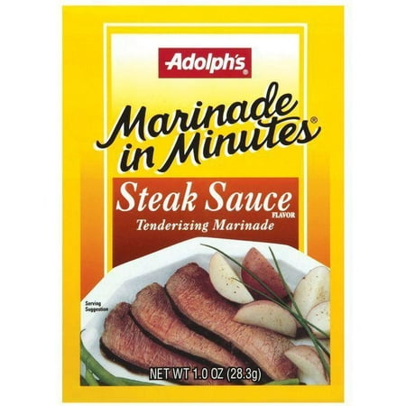 Dry Seasoning Marinade In Minutes Steak Sauce Flavor Tenderizing Marinade 1 Oz (Pack of