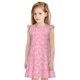 thumbnail image 1 of Balery Breast Cancer Awareness Camisón de princesa para niñas, pijama de algodón con mangas abullonadas, suave y bonito.-Large, 1 of 6