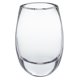 thumbnail image 1 of Jarrón europeo de pared gruesa ovalada soplado a boca Crescendo de 7.5 " Badash Crystal K940, 1 of 1