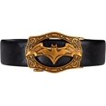 thumbnail image 2 of GHSDFBB Mens Ratchet Belt Buckle Only Slide 1 3/8 Automatic Click Belts Replacement Designer Cowhide Wedding Dress, 2 of 5