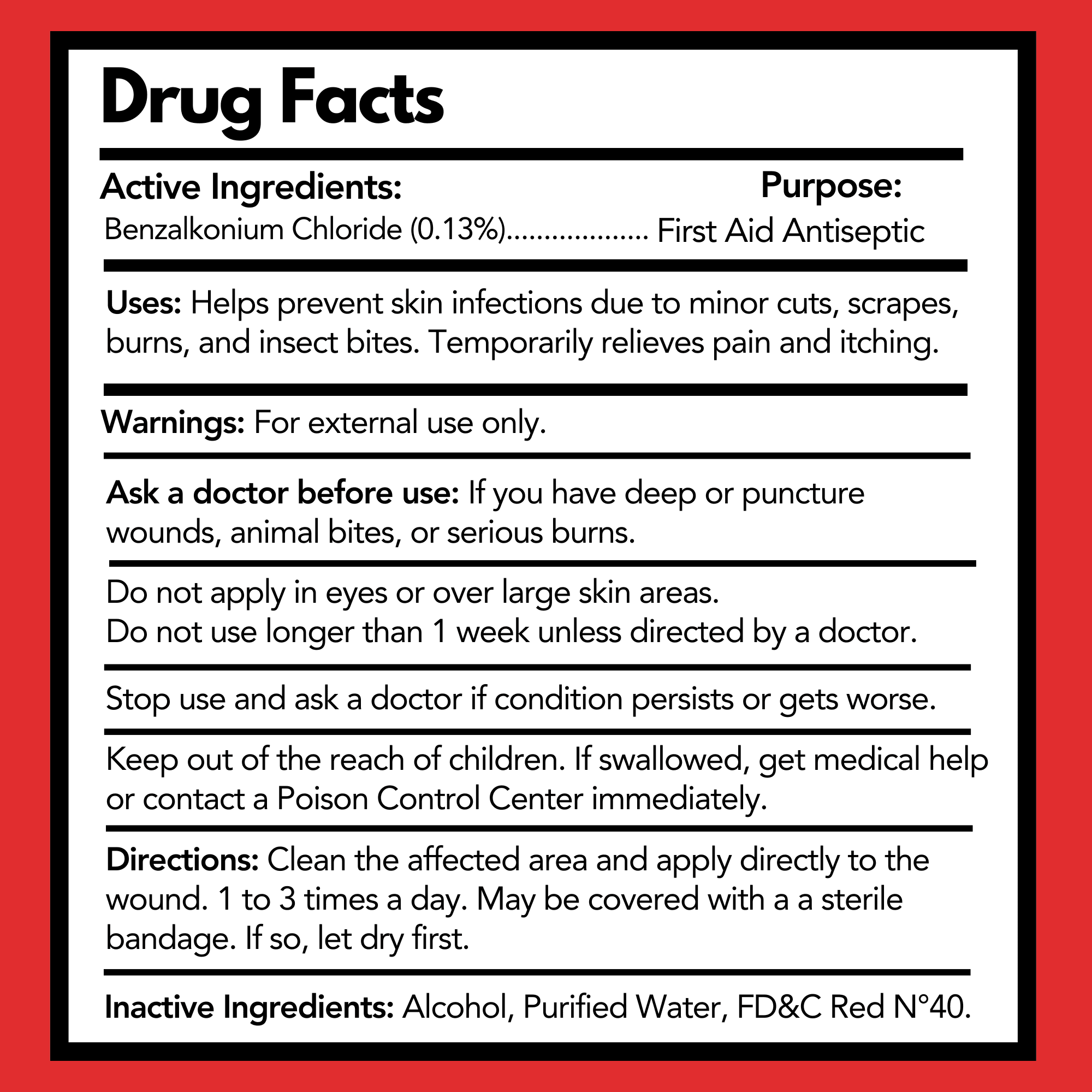 Arymar Mercuro Chromo – First Aid Antiseptic for Wounds, 1 fl oz (2-Pack)