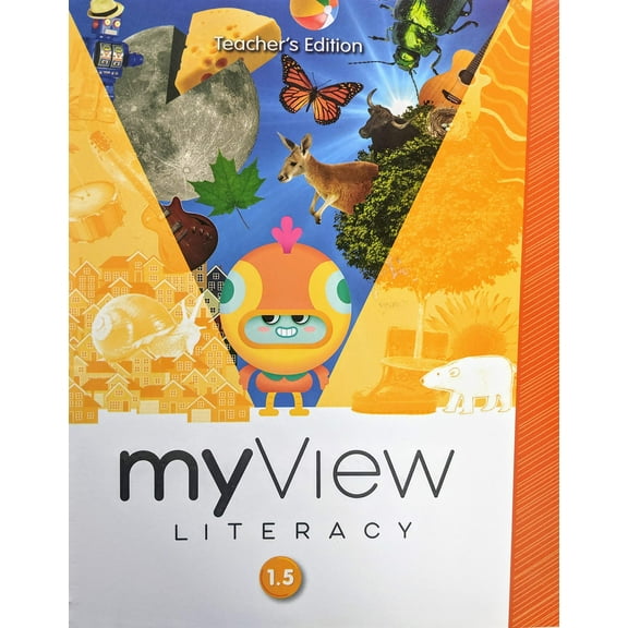 MYVIEW LITERACY 2020 TEACHERS EDITION GRADE 1 UNIT 5