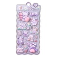 thumbnail image 1 of Cute Cartoon Animal Butt Stress Relief Stickers (Panda & Shiba Inu), Soft Squeezable Fidget Decals, Sensory Toy for Anxiety & Fun, Reusable PVC Patches for Phone Case & Laptop, 20x10cm, 1 of 8