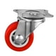 thumbnail image 4 of Cateissary Ruedas giratorias para silla de oficina, 4 Uds., 40mm, ruedas giratorias de PVS, ruedas de repuesto suaves y seguras, ruedas para muebles Electrónica, 4 of 6