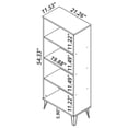 thumbnail image 2 of Manhattan Comfort Rockefeller Standard Bookcase, 2 of 7