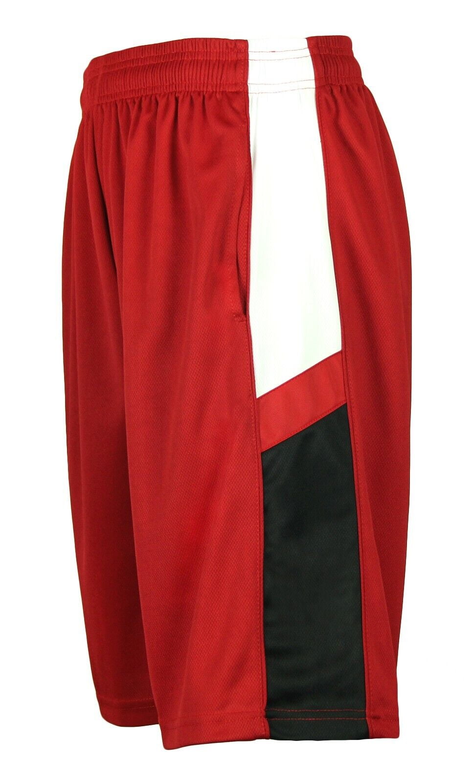 Blue Ocean Mens Big & Tall Basketball Mesh Shorts (ms001bm)