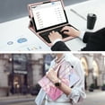 thumbnail image 7 of Fintie Keyboard Case for 12.3 Inch Microsoft Surface Pro 7 Plus/Pro 7/Pro 6/Pro 5/Pro 4/Pro 3 - Slim Portfolio Cover with Detachable Wireless Bluetooth Keyboard,, 7 of 7