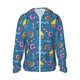 thumbnail image 1 of Fotbe Sailboat With Sailing Chaqueta con Protección Solar UPF 50+ para Hombre y Mujer, Camisa con Capucha y Bolsillos-Large, 1 of 7