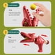 thumbnail image 4 of Juguetes de tiro de dinosaurios 3 modos de juego emocionantes con pistola de bomba de aire para niños, 4 of 8