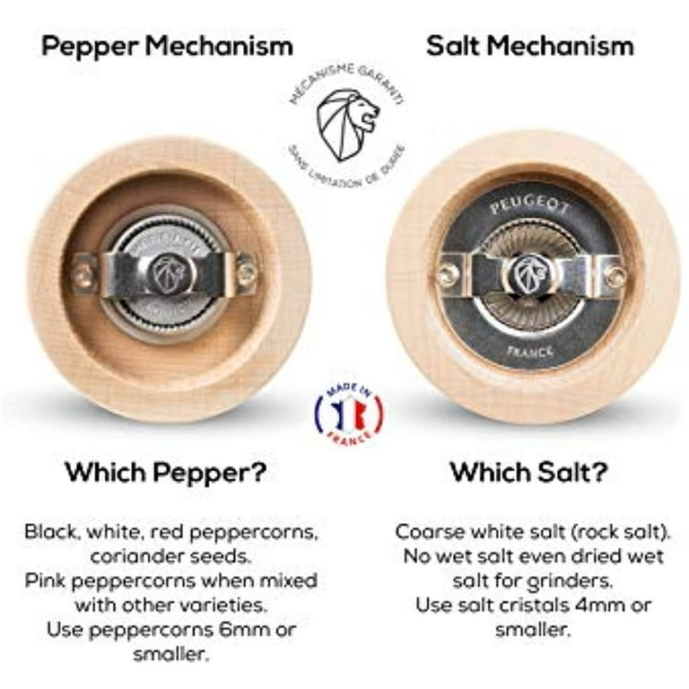 Peugeot 5 Line Salt & Pepper Mills