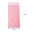 thumbnail image 4 of YAOMOBB Cash Envelope Organizer Bright Color Wear Resistant 50Pcs Cash Envelopes Ultra Thin DIY Coin Storage Envelopes Money Container, 4 of 6