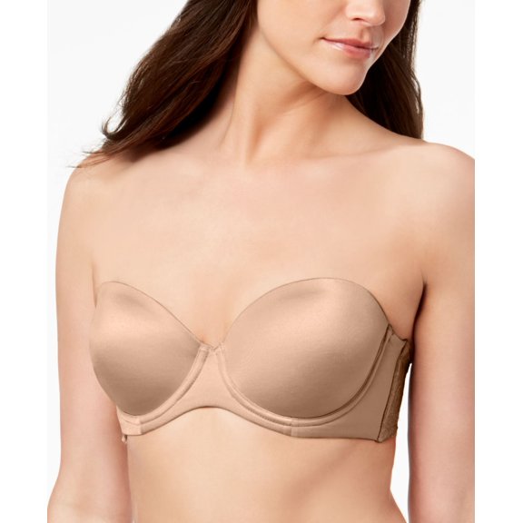 INC International Concepts Womens Multi Way Strapless Bra,Med Beige,44C