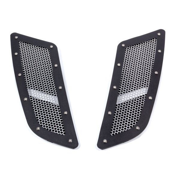 Hood Vents 15- Mustang