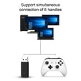 thumbnail image 3 of Injueey Controlador de juegos Adaptador inalámbrico 2G USB Multifuncional Plug And Play Game Pad Empuñaduras de juego Adaptador de computadora para Videojuegos y accesorios No.1, 3 of 6