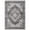 Brown, variant on Geetinfly 2 x 6 ft Polyester Pearl Velvet Camel Rectangular Hallway Bathroom Entryway Kitchen Office Foldable Flower Printed Persian Washable Area Rug