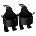 thumbnail image 4 of TOYMYTOY 2Pcs Multipurpose Black ABS Car Headrest Cup Holder for Rear Seat Storage, 4 of 8