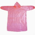 thumbnail image 1 of Transparent Raincoat Disposable Raincoat Thickened Full Body Portable Adult Hiking Card Raincoat, 1 of 3