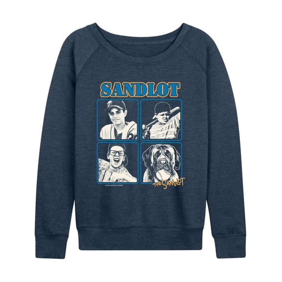 The Sandlot - Sandlot Grid - Women's Long Sleeve Pullover