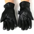 thumbnail image 3 of Alpine Swiss Mens Gloves Dressy Genuine Leather Warm Thermal Lined Wrist Strap, 3 of 7