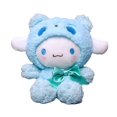 thumbnail image 1 of Producto de explosión Panda transformado en la serie Sanrio Kuromi Melody Yugui perro de peluche mu?eca mu?eca LingWen 1327533340809, 1 of 1
