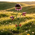 thumbnail image 5 of ABODELINE Whimsical Metal Carnivorous Plant Garden Stake | Venus Flytrap Monster Plant Sculpture, Halloween Yard Art for Flower Beds, Patios & Planters, Unique Quirky Garden Gift, 5 of 5