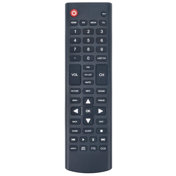 ONC50UB18C05 Remote Replace for ONN TV ONA24HB19E02 ONA50UB19E05 ONA65UB19E07