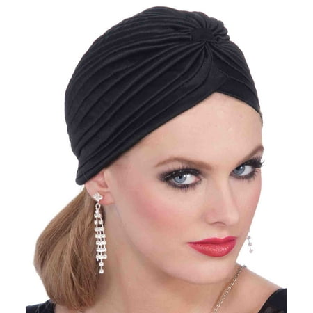 turban hollywood wrap chic costume head