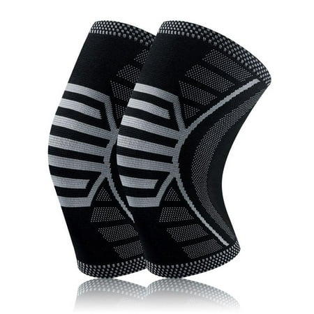 

2Pcs Knee Brace Compressing Knee Sleeve Support for Men and Women Running Sports