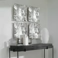 thumbnail image 4 of Uttermost Archive Organic Shape Contemporary Aluminum Wall Decor in Nickel, 4 of 7