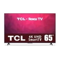 thumbnail image 1 of TV TCL 65 Pulgadas Roku 4K Ultra HD LED 65S453, 1 of 4