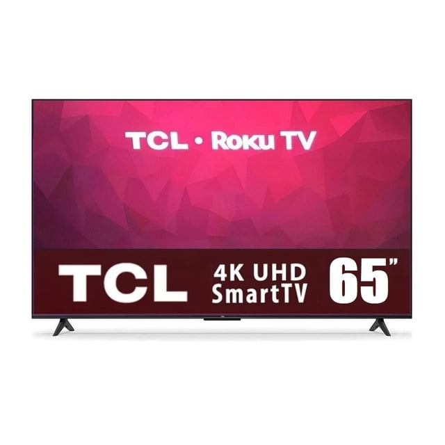 TV TCL 65 Pulgadas Roku 4K Ultra HD LED 65S453