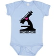 thumbnail image 3 of Inktastic Love Science Microscope and Heart Boys or Girls Baby Bodysuit, 3 of 5