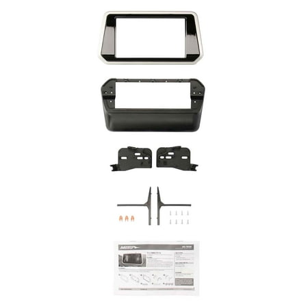 Metra - Dash Kit for Nissan Sentra 2020-Up - Black