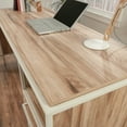 thumbnail image 5 of Sauder Nova Loft L-Desk, Kiln Acacia Finish, 5 of 14