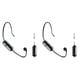 thumbnail image 1 of 2X Auriculares con Micrófono Inalámbrico de 2,4 G de Alcance, Micrófono de Mano y de Diadema, Modo Dual para Enseñanza, Instructores de Fitness, 1 of 8