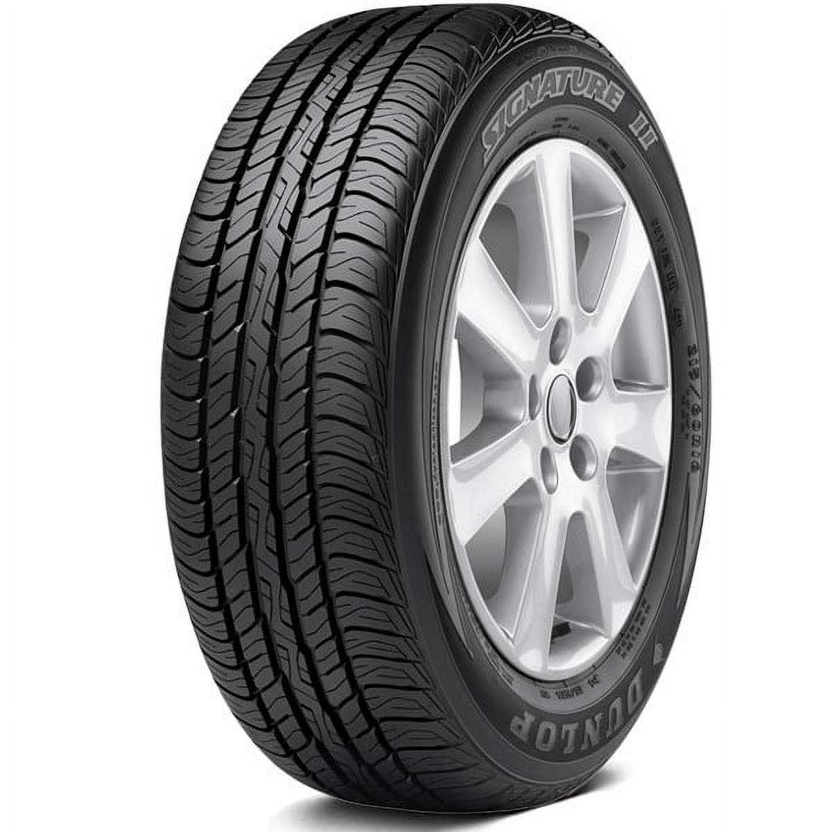 Dunlop Signature II 215/60R17 96T All-Season Passenger Tire Dunlop Signature II 215/60R17 96T All-Season Passenger Tire