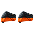 thumbnail image 1 of Cubierta Motocicleta Impermeable A Prueba Polvo Protección UV Bicicleta Scooter Lluvia (XL), 1 of 7