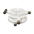 thumbnail image 3 of Almencla Valve d'Air Rotative pour Changement de Pneu 49.5mm Facile à Utiliser Type B Blanc, 3 of 8