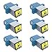 thumbnail image 2 of CableRack LC to LC Singlemode Duplex Shuttered Fiber Coupler Blue (6 Pack), 2 of 4