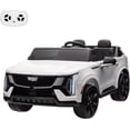 thumbnail image 1 of Ourlova 24V 2-Seater Ride-On Car for Kids, Battery Powered Electric Ride-On Truck with 2.4G Remote Control, Full Suspension, Music, LED Lights, 1 of 7