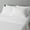 Bright White, variant on Basics 3 Piece Bed Sheet Set, 100% Cotton Jersey, Includes Super Soft, Flat and Fitted Sheets, Pillowcase, Toddler, Dark Gray, Solid