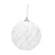 thumbnail image 4 of Bola colgante para árbol de Navidad, adorno de pared para bodas, hogar y aniversarios. Blanco, 4 of 7