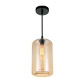 thumbnail image 1 of CWI Lighting Mini Pendentif Lumineux avec Finition Ambre Transparente, 1 of 2