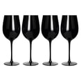 thumbnail image 1 of Set de 4 Copas de Vino Negro Mate 500 ml, 1 of 2