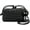 Black 01, variant on Woven Crossbody Bags for Women，Fashion Leather Lightweight Handbags Shoulder Bag Phone Purse Ladies Messenger Bag