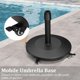 thumbnail image 5 of Base para sombrilla de patio VredHom de 20 kg con soporte de hormigón de 4 ruedas, 5 of 9